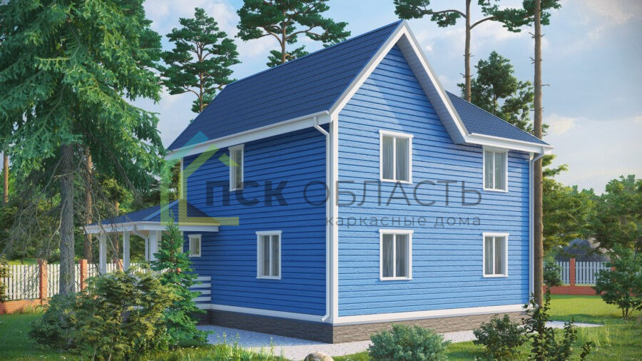 1_Photo - 10 Каркасный дом - К 43 - 3