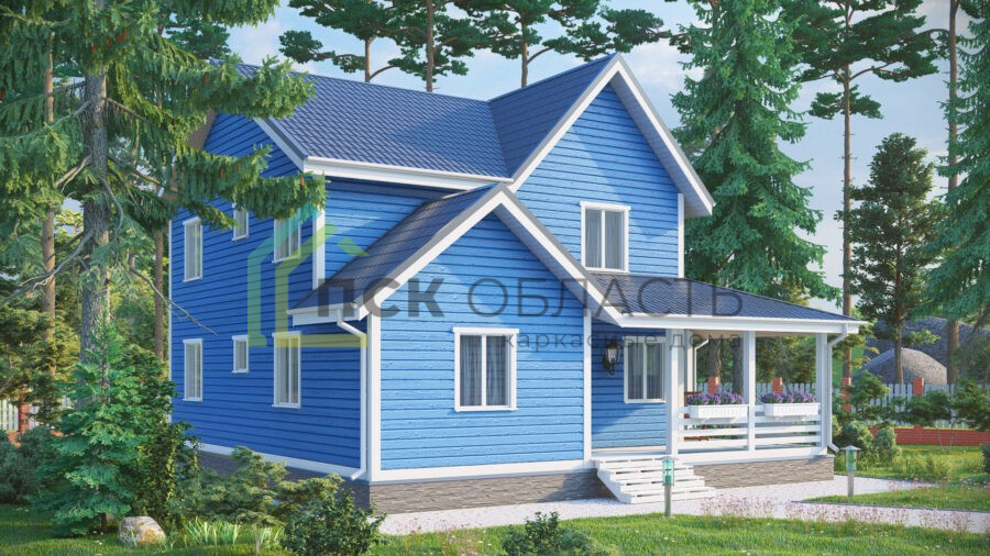 1_Photo - 7 Каркасный дом - К 43 - 1