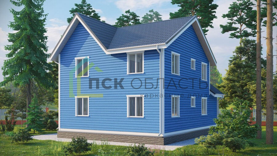 1_Photo - 9 Каркасный дом - К 43 - 2