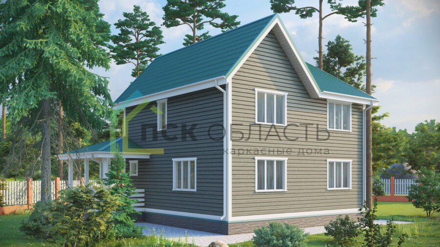 2_Photo - 10 Каркасный дом - К 43 - 8