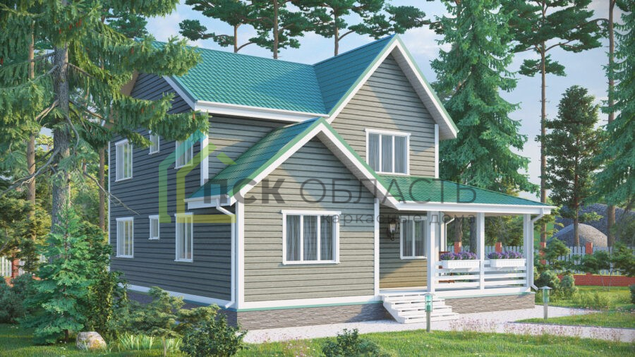 2_Photo - 7 Каркасный дом - К 43 - 6