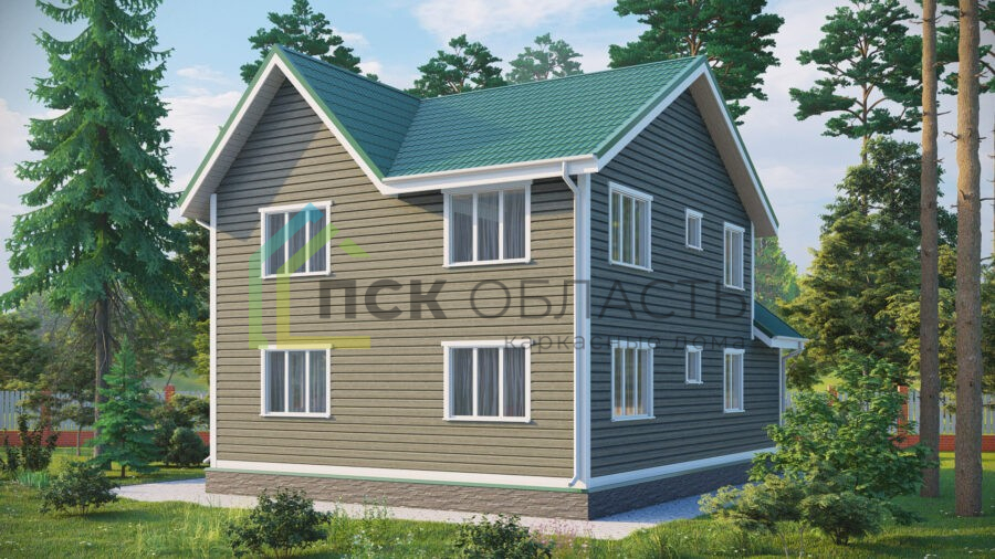 2_Photo - 9 Каркасный дом - К 43 - 7