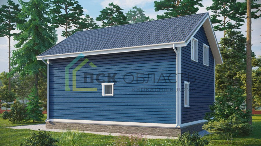 3 Каркасный дом - k30