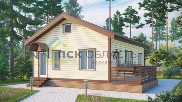 Каркасный дом K - 49 - 5