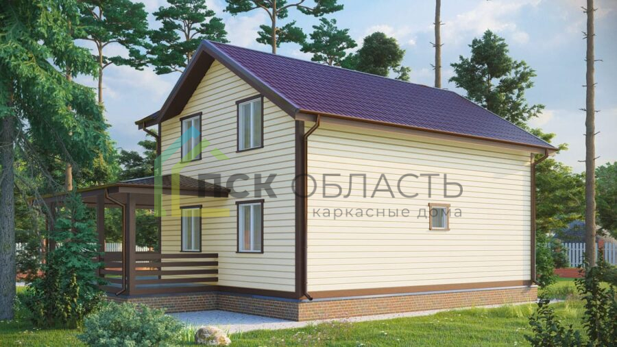 5_Photo - 10 Каркасный дом - k30