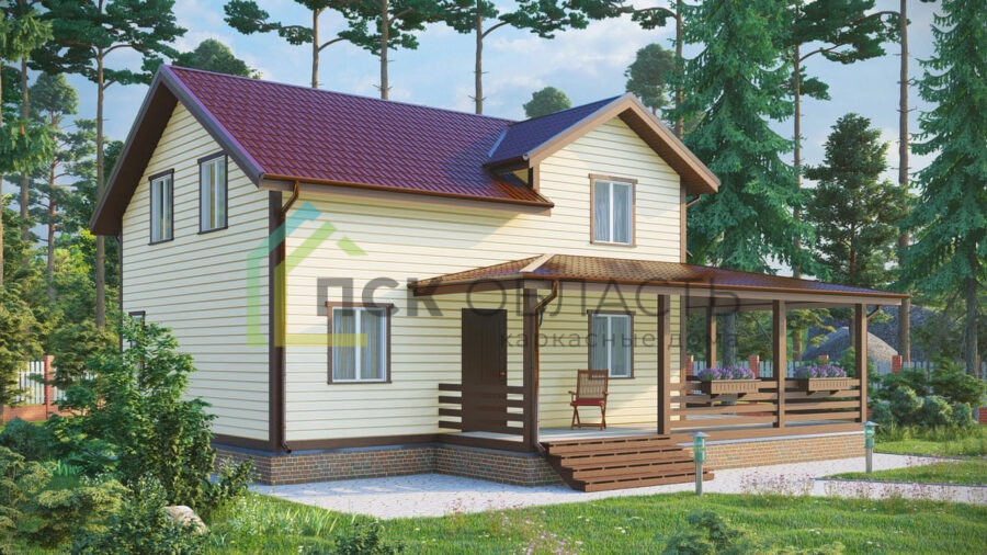 5_Photo - 7 Каркасный дом - k30