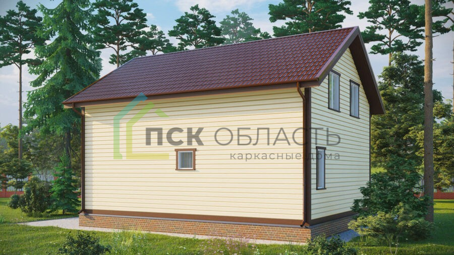 5_Photo - 9 Каркасный дом - k30