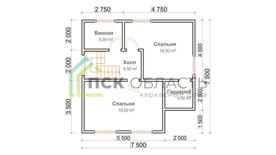 pl 2 mir Каркасный К - 41 схема 3