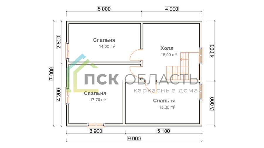 pl 2 mir Каркасный дом - k30 схема